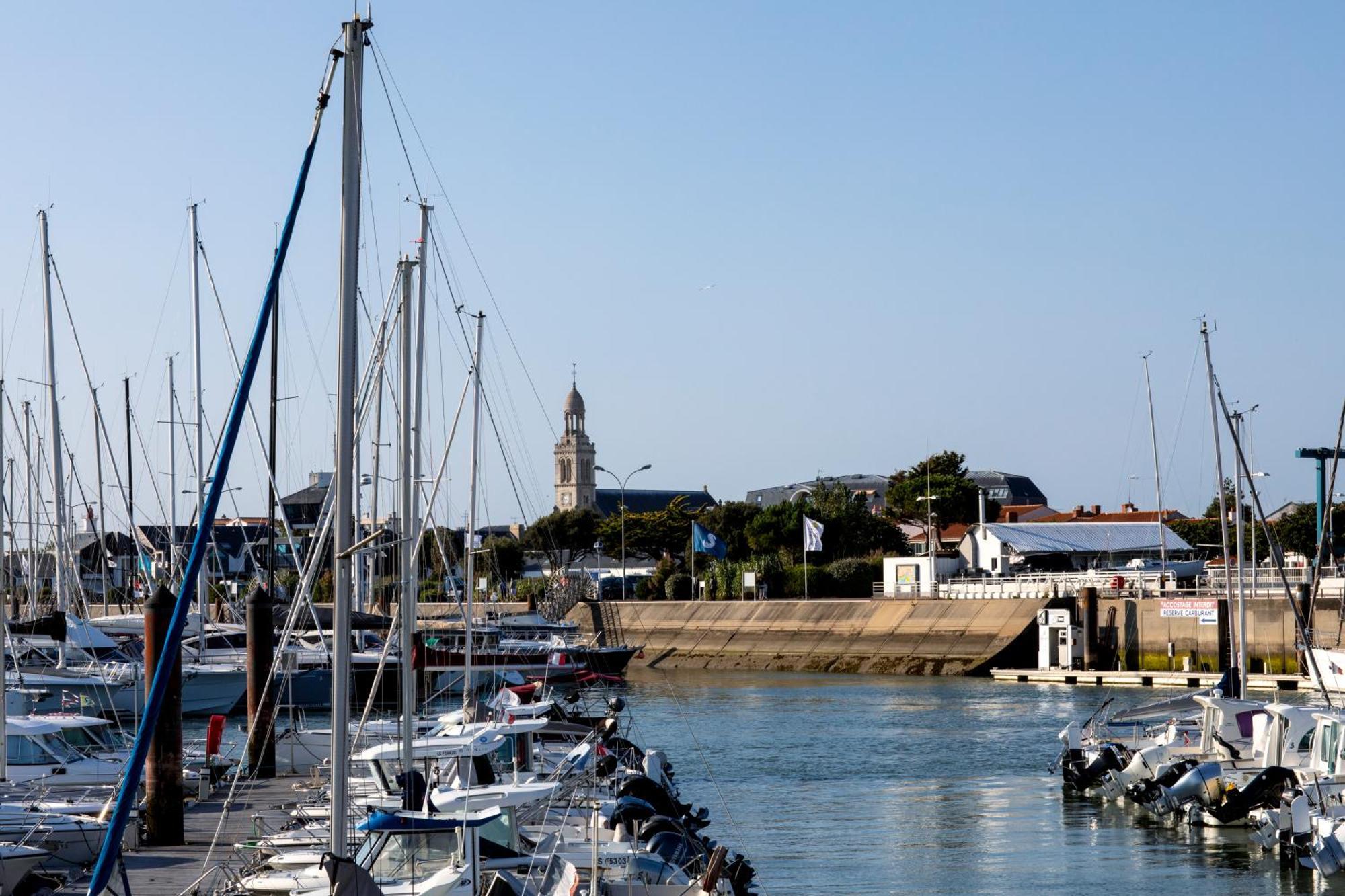 Charmante Maison Idealement Situee Saint-Gilles-Croix-de-Vie Exteriér fotografie